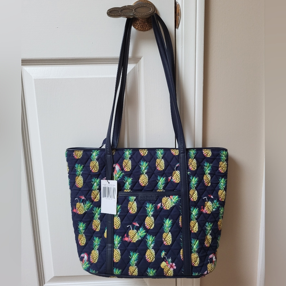 Vera Bradley Tote in Retired Toucan Party Print, New With Tags
